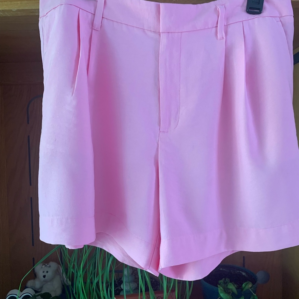 a new day High Waist Pink Women's Shorts